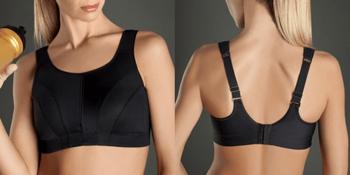 Sport top training bustier - sport, bh